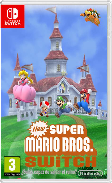 Nintendo brinda detalles de mario bros., uno de los juegos del nes disponibles a través del servicio nintendo switch online cuando entre en funciones. New Super Mario Bros Switch | Mario Fanon Wiki | FANDOM ...