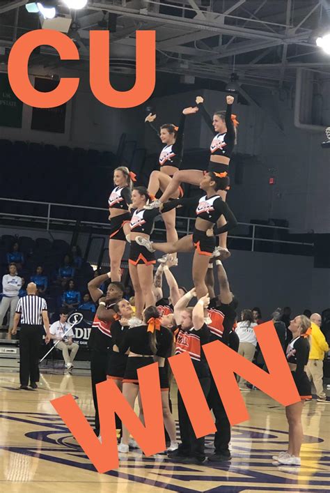 Yes Campbell Womens Campbell University Cheerleading