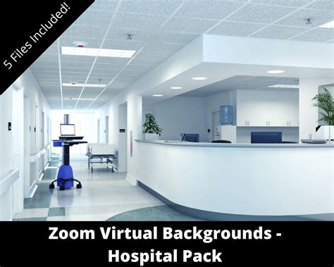 Zoom Background Medical Office