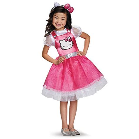 Adorable Hello Kitty Costumes For Girls