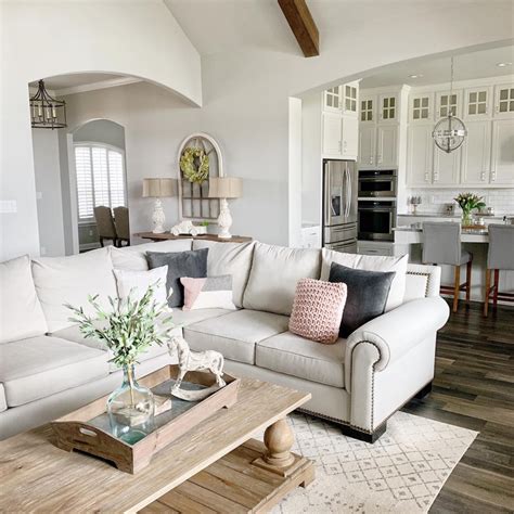 Here's a small living room floor plan. Living Room Inspiration & Ideas For A Sectional Couch ...