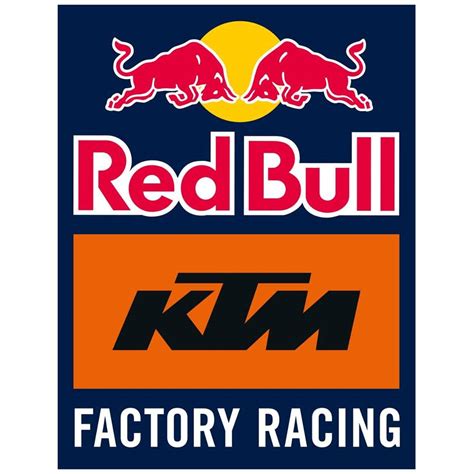2019 Red Bull Ktm Racing Motogp Mx Official Sticker Pack