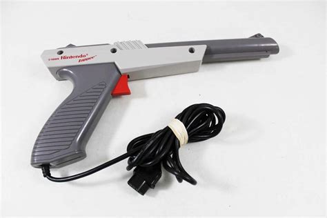 Nintendo Nes Grey Light Zapper Gun