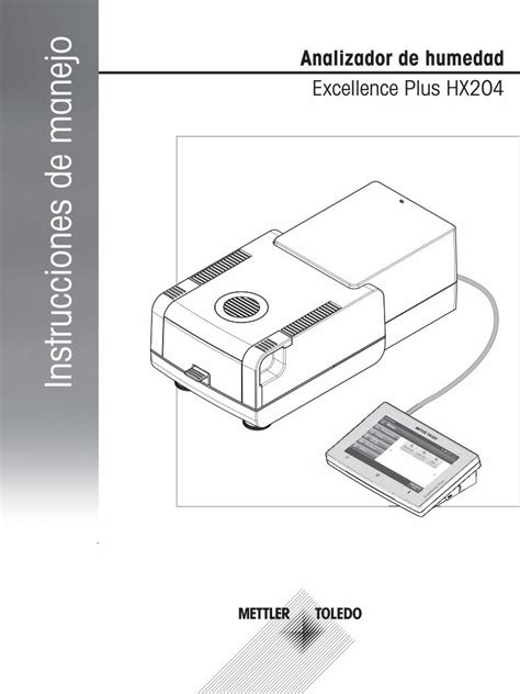 PDF Instrucciones De Manejo Analizador De Humedad PDF File4 8