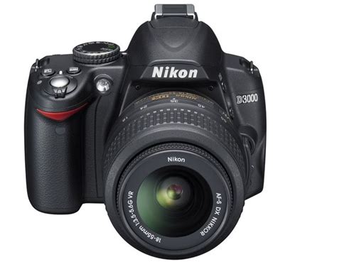 Nikon D3000 Review Techradar