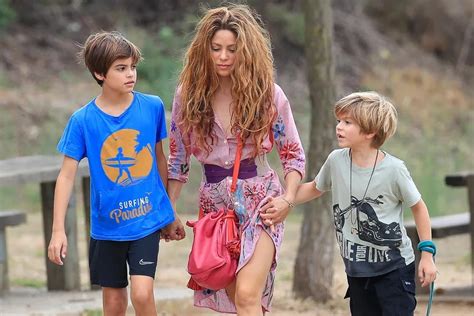 Shakira Ganó La Custodia De Sus Hijos Y Se Muda A Su Casa De Miami