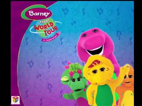 Barney LIVE World Tour A Celebration CUSTOM AUDIO SUBSCRIBE