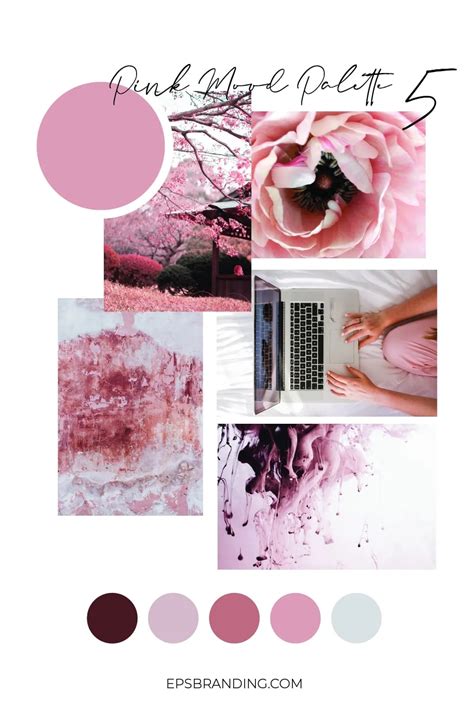 EPS BRANDING 17 Beautiful Pink Color Palettes For Your Next Designs