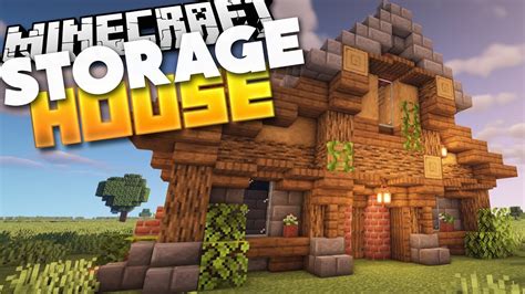Maybe you would like to learn more about one of these? How To Build a Survival Storage House in Minecraft! (1.15 ...