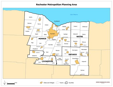 Wayne County Ny Map