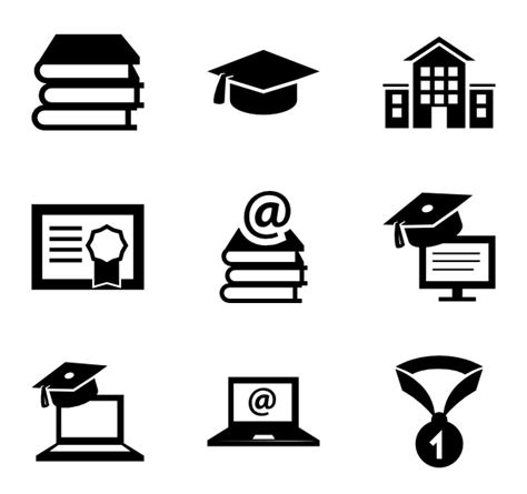 Student Icon Vector 70425 Free Icons Library