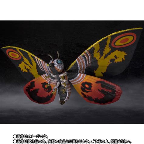 Godzilla Vs Mothra Mothra Adult And Mothra Larvae Special Color Ver