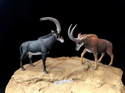 Giant Sable Antelope Wildlife By Collecta Animal Toy Blog