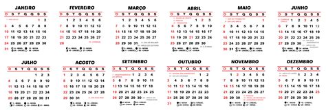 Calendario 2021