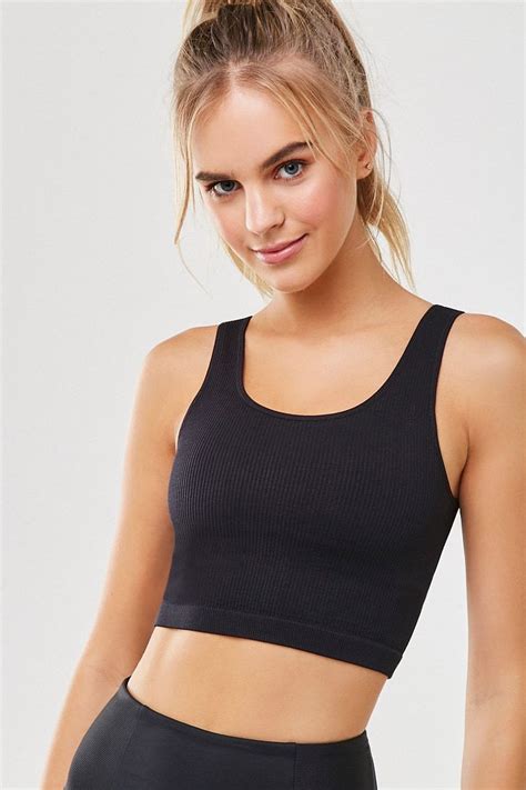 Find the top 100 most popular items in amazon best sellers. Low Impact - Ribbed Sports Bra | Active wear for women ...