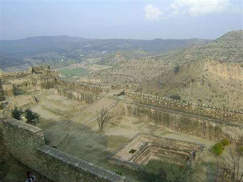 Ramkot Fort Of Azad Kashmir Pakistan