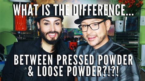 Pressed Powder Vs Loose Powder What Is The Difference Mathias4makeup