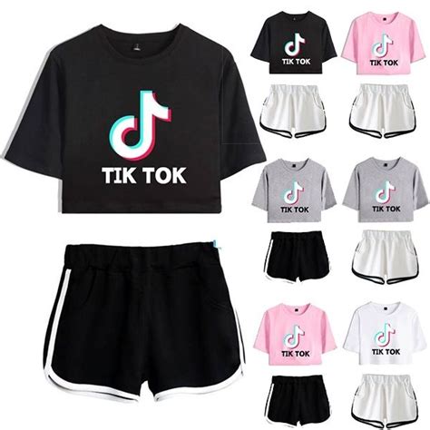 2019 New Sale Tik Tok Chattering Loose Large Size Crop Crop Short