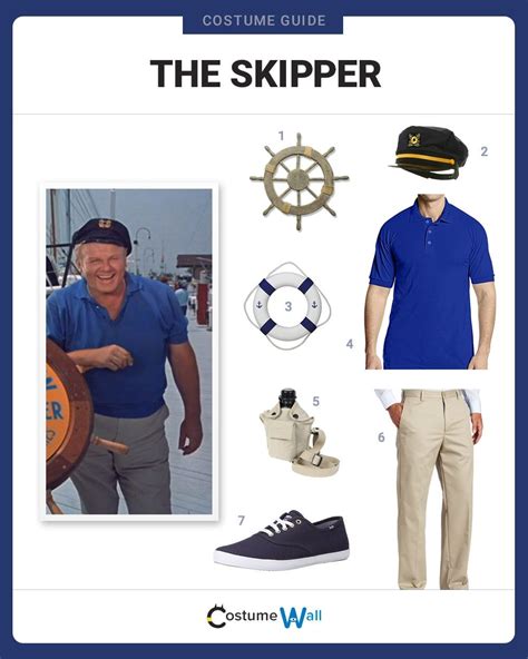 Dress Like The Skipper Costume Halloween And Cosplay Guides