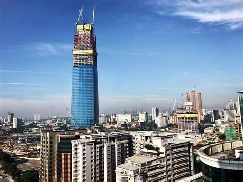 Construction on southeast asia's tallest building, the exchange 106 skyscraper in kuala lumpur, malaysia is in its final stages and the first tenants are expected to move in as early as december 2019. PHOTOS Malaysia's The Exchange 106 Will Be The Tallest ...