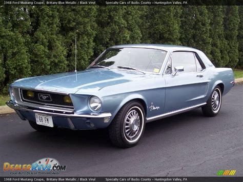 1968 Mustang Blue