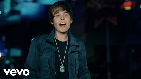 Justin Bieber Baby Ft Ludacris Youtube