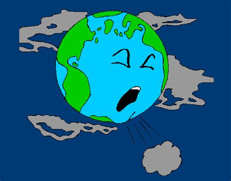 Planeta Tierra Enfermo Animado - Planeta Tierra - Imagenes De El Planeta Tierra Animado ...