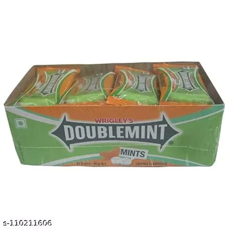 Wrigleys Doublemint Orange Mints 20 Packs 96g