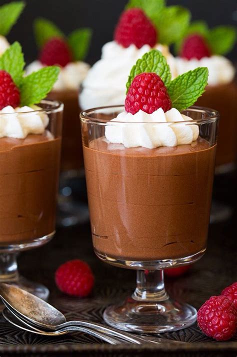Chocolate Mousse Mousse Recipes Easy Chocolate Mousse Dessert