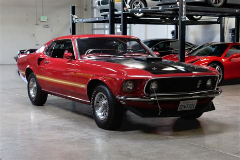 Ford Mustang Mach Scj Fastback Images And Photos Finder