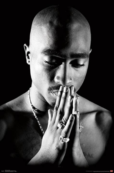 Tupac Praying 2pac Shakur Music Cool Wall Decor Art Print Poster 22x34