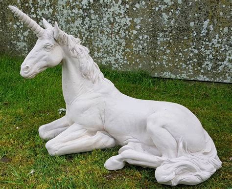 Unicorn Cast Stone Garden Ornament In Sheldon West Midlands Gumtree