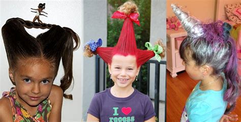 Most Crazy Creative And Weird Hairstyles For Everyone Volganga