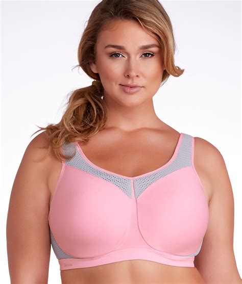 These high support sports bras are cute, affordable, and fit for those high. Glamorise High Impact Sports Bra - Women's | eBay