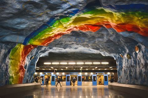 Les Plus Belles Stations De Métro De Stockholm Ti Piment