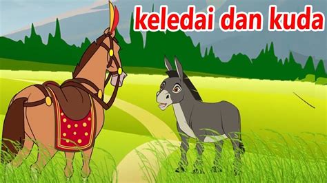 Cerita Keledai Dan Kuda Dongeng Anak Cerita2 Dongeng Indonesia