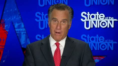 Mitt Romney Calls For Nation To Get Behind Joe Biden And Says He Has Seen No Evidence Of Voter