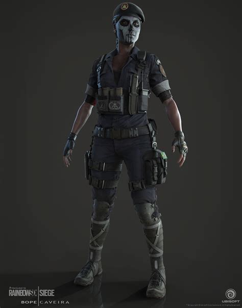 Stl File Caveira Rainbow Six Siege・model To Download And 3d Print・cults