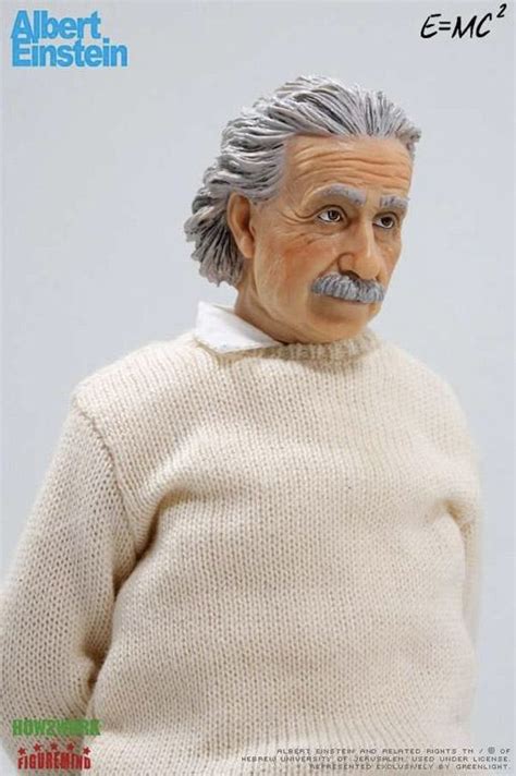 Action Figure De Albert Einstein Em Escala 16 Blog De Brinquedo