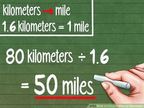 3 Ways to Convert Miles to Kilometers - wikiHow