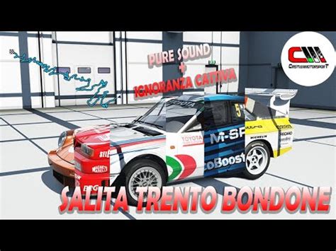 Salita Trento Bondone Assetto Corsa Cars Compilation YouTube