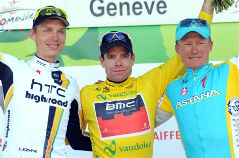 Swift wins final Romandie stage as Evans wins overall 