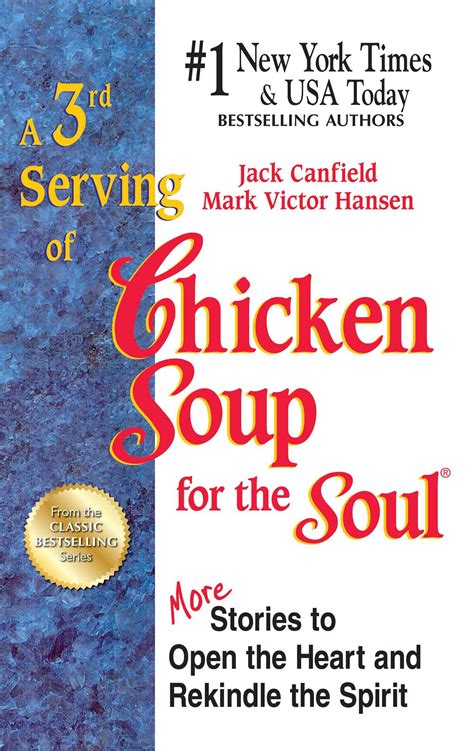 A 3rd Serving Of Chicken Soup For The Soul Book By Jack Canfield Mark Victor Hansen
