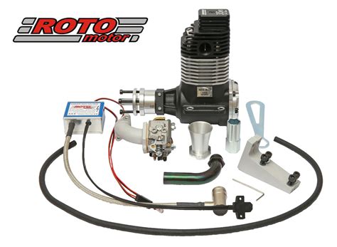 Roto Motor 35cc 4 Stroke Gasoline Engine