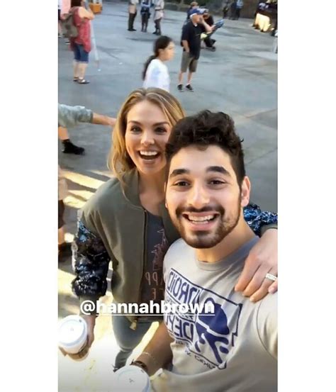 Are Hannah Brown And Her Dwts Partner Alan Bersten Dating The Pictures