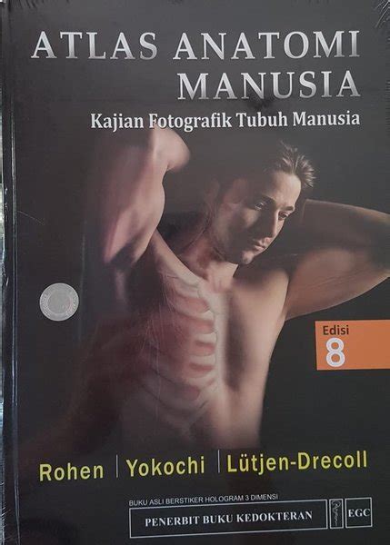 Jual ORIGINAL Atlas Anatomi Manusia Edisi 8 Rohen Yokochi Di Lapak