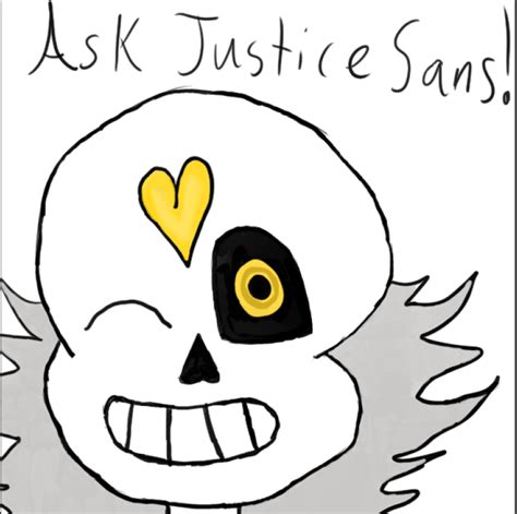 Ask Justice Sans By Texanna7 On Deviantart