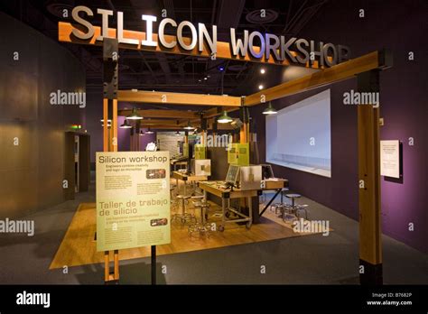 The Tech Museum Of Innovation San Jose California Usa Stock Photo
