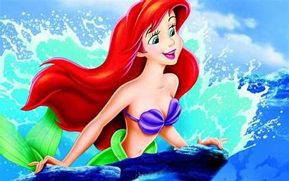Mermaid Disney Walt Well Ariel Princess Disneys