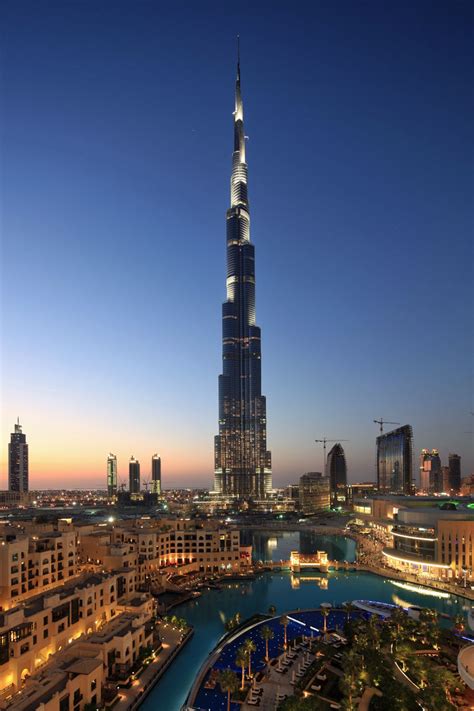 Burj Khalifa Dubai Tallest Building In The World 16